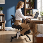Ergonomic Kneeling Chair with Backrest lifestyle