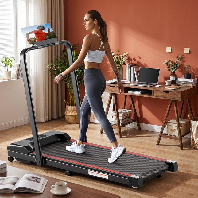 Upgraded Walking Pad with Handle Bar lifestyle