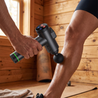Deep Tissue Percussion Massage Gun lifestyle