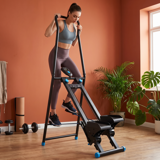 Vertical Climber Stepper Machine lifestyle