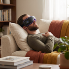 Smart Heated Eye Massager lifestyle