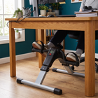 Foldable Mini Under Desk Exercise Bike lifestyle