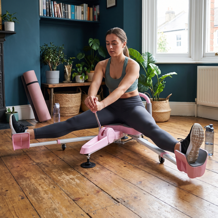 Split Training Leg Stretcher lifestyle