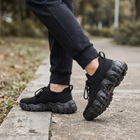 Healthy and Supportive Walking Shoes - Black lifestyle