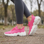 Pink & White / 36 (US5.5)
