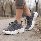 Gray & White / 36 (US5.5)
