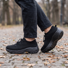 12-Hour Orthopedic Sock Sneakers - Midnight Black lifestyle