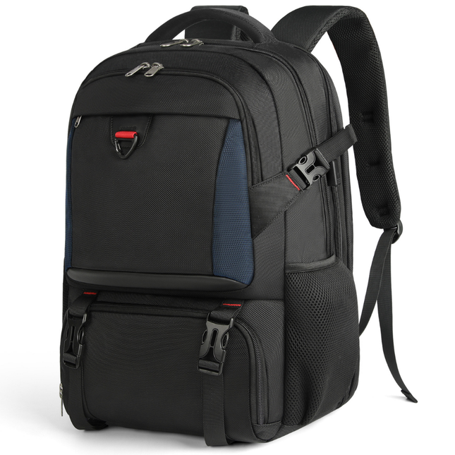 17-Inch Laptop Backpack - TSA Friendly, Insulated, Anti-Theft Travel