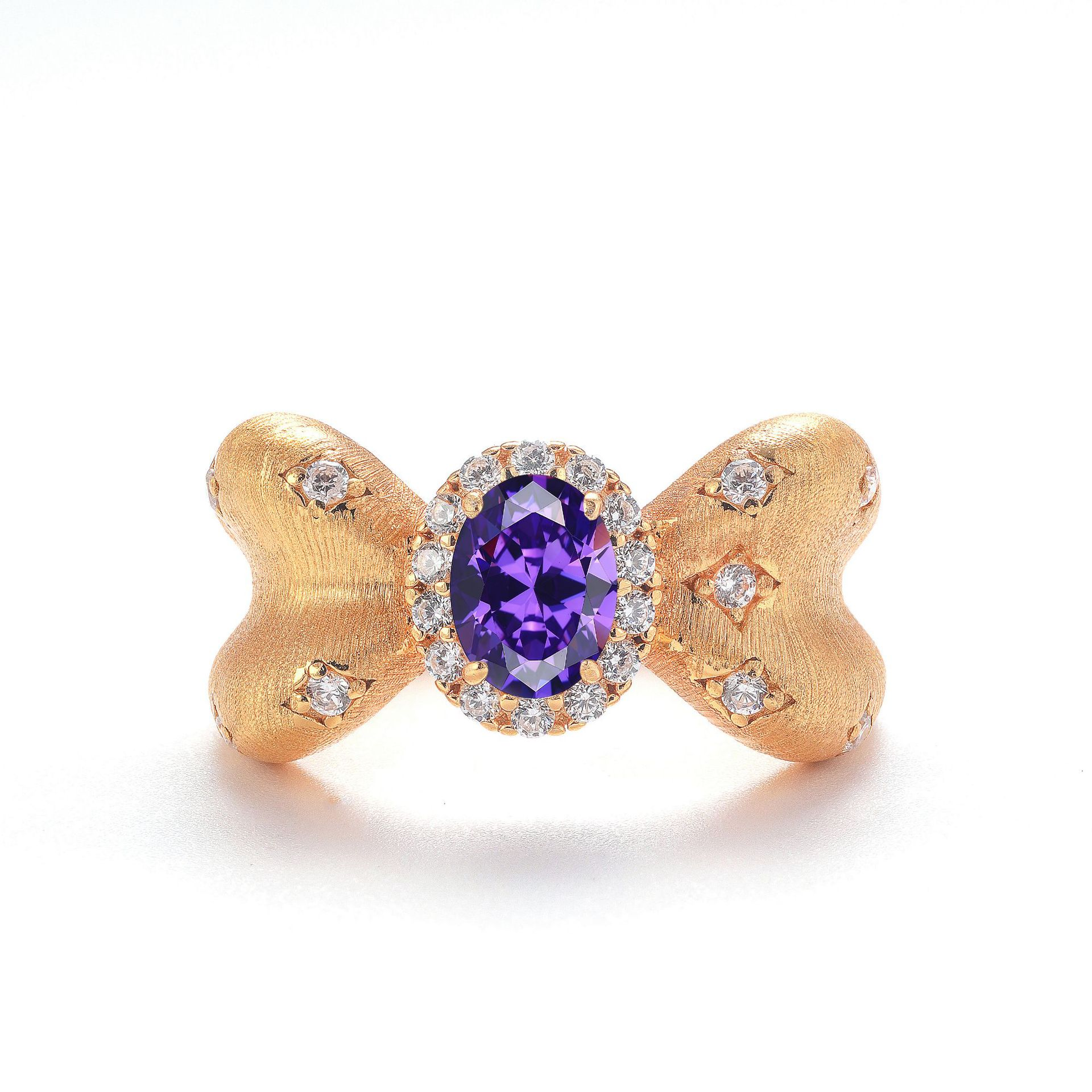 Ember Purple Ring