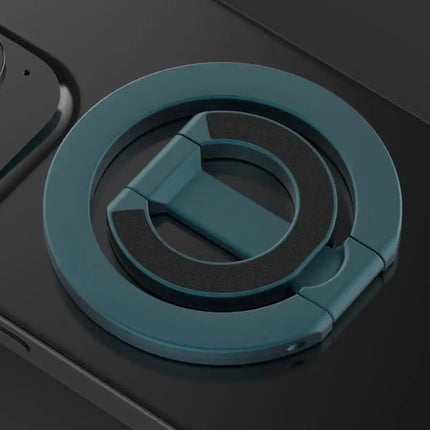 Magnetic Phone Ring - Double Sided MagSafe Compatible Grip, Phone Stand