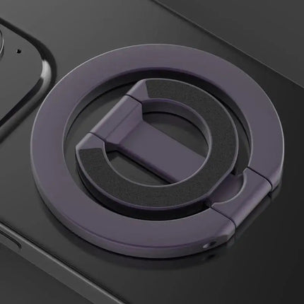 Magnetic Phone Ring - Double Sided MagSafe Compatible Grip, Phone Stand