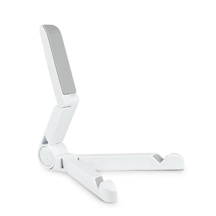 Folding Tablet Stand - Adjustable Desktop Holder for Tablet and Phone