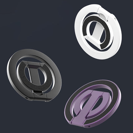 Magnetic Phone Ring - Double Sided MagSafe Compatible Grip, Phone Stand
