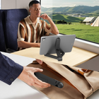 Folding Tablet Stand - Adjustable Desktop Holder for Tablet and Phone