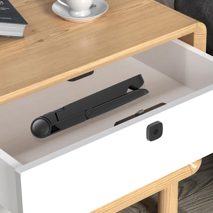 Folding Tablet Stand - Adjustable Desktop Holder for Tablet and Phone