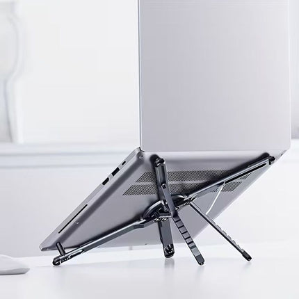 Magnetic Tripod Holder for Phone, Tablet, Computer - Foldable Selfie Stick