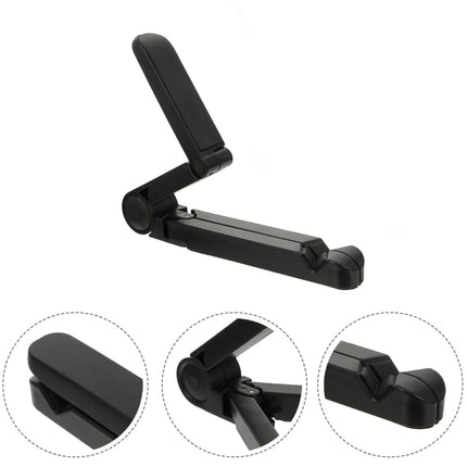 Folding Tablet Stand - Adjustable Desktop Holder for Tablet and Phone