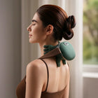 Heated Neck Massager - Vibration, Heat, Cordless USB-C, Back and Arms