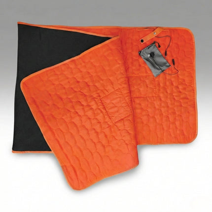 Heated Yoga Pad - 5-Zone Rapid Heat, USB Powered, Camping & Home Use