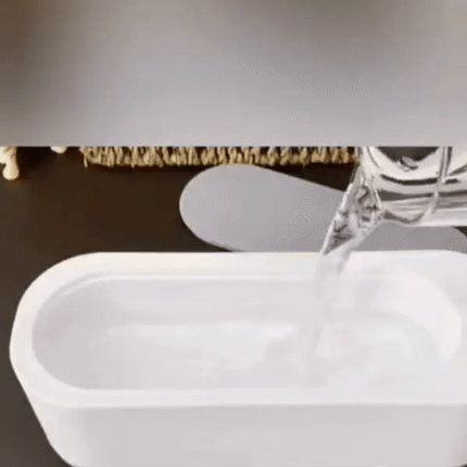 Ultrasonic Jewelry Cleaner - Eyeglass, Watch, Denture Cleaning Machine