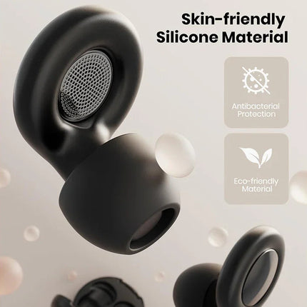 25dB Noise Cancelling Ear Plugs Reusable Silicone - Soft, Comfort Fit