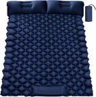 Ultralight Inflatable Sleeping Pad - TPU Coated, Double Wide, Packable