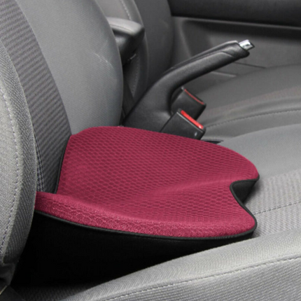 Car Seat Cushion for Shorter Drivers - Memory Foam Booster Seat Pads
