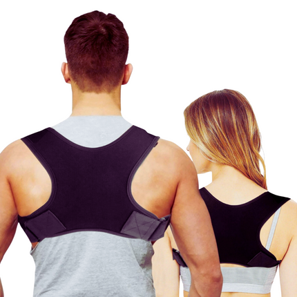 Back Posture Corrector Brace - Shoulder Retraction, Breathable Support