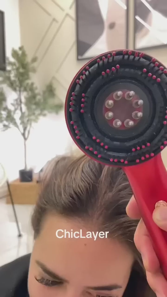 ManiHair 3-in-1 LED Light Scalp Massager