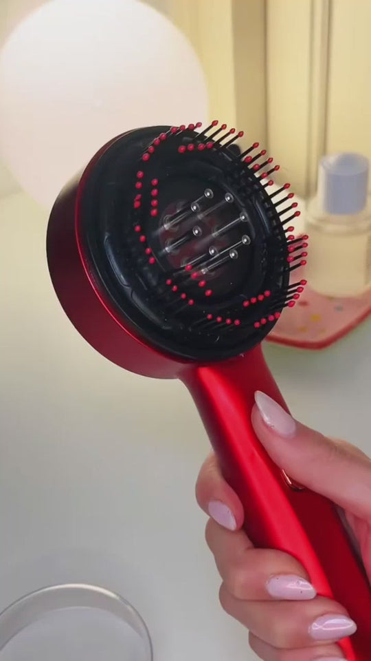 ManiHair 3-in-1 LED Light Scalp Massager