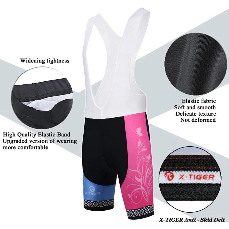 ManiBlossom Women Cycling Set