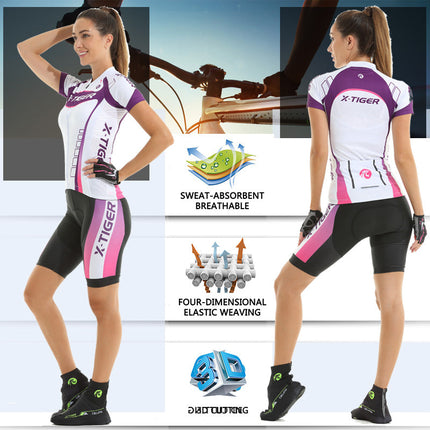 ManiEle Women Cycling Set