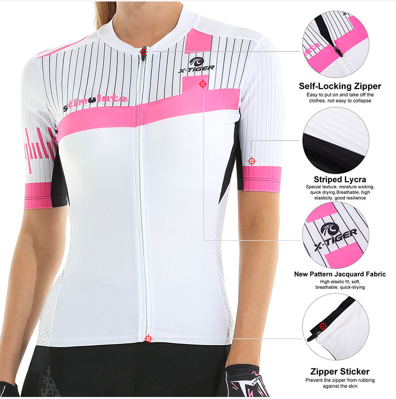 ManiGia Women Cycling Set