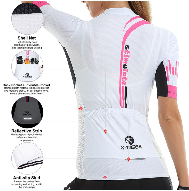 ManiGia Women Cycling Set