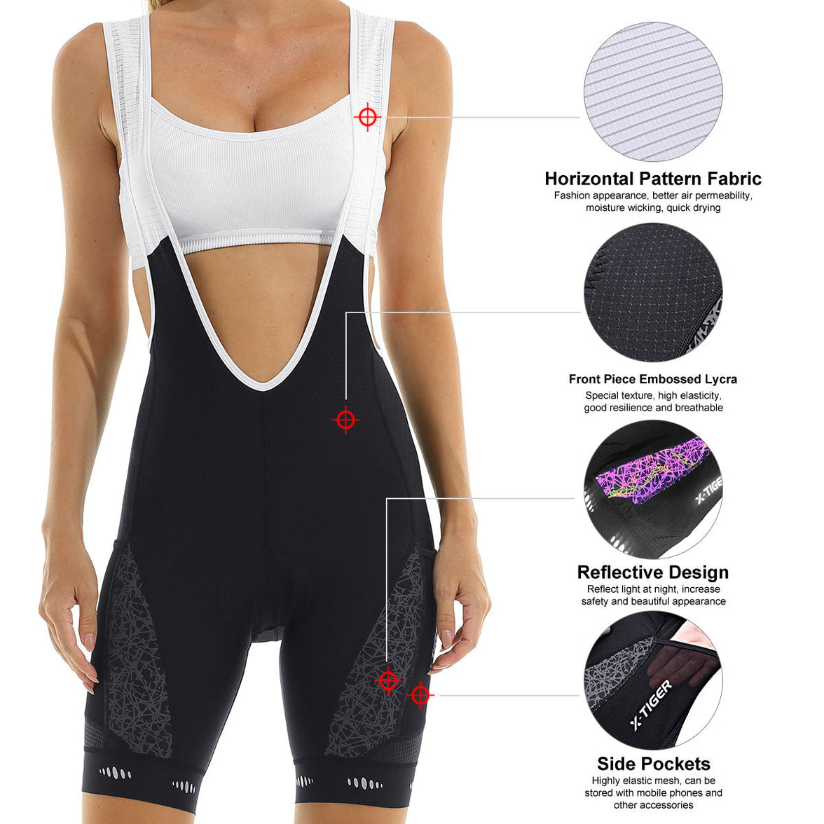 ManiGia Pro Women Cycling Set