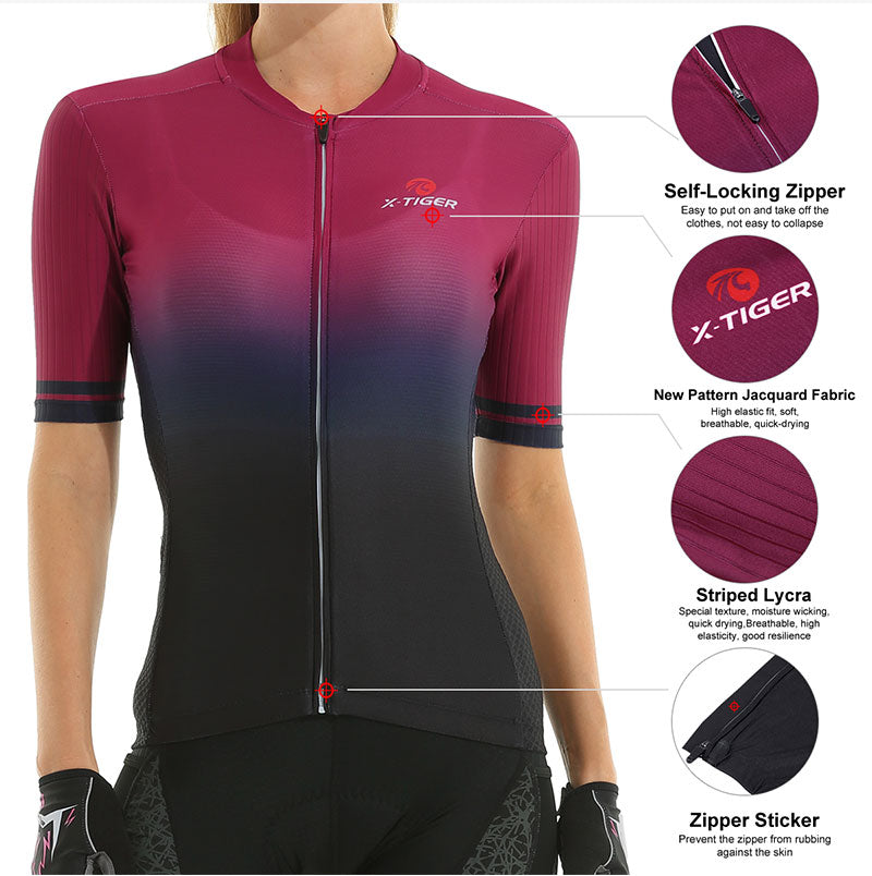 ManiGia Pro Women Cycling Set