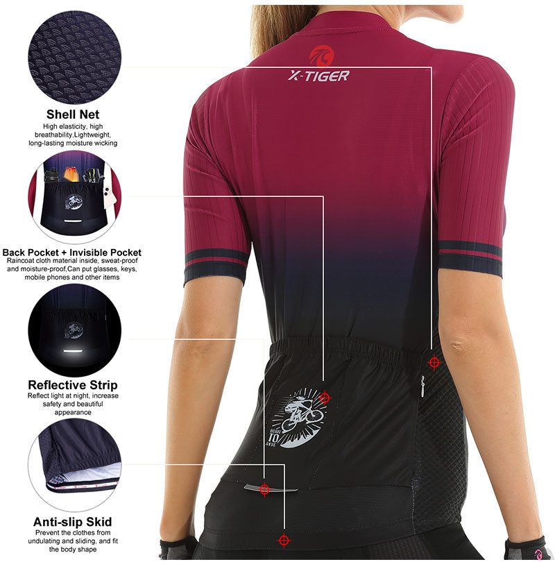 ManiGia Pro Women Cycling Set