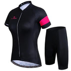 Black Jersey & Shorts / XS