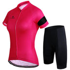 Pink Jersey & Shorts / XS