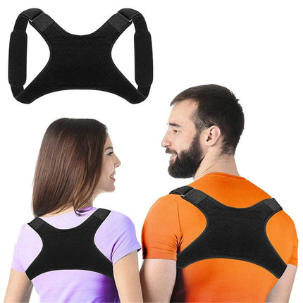 Back Posture Corrector Brace - Shoulder Retraction, Breathable Support