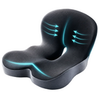 Memory Foam Tailbone Cushion - Orthopedic, Coccyx Pressure Relief Pad