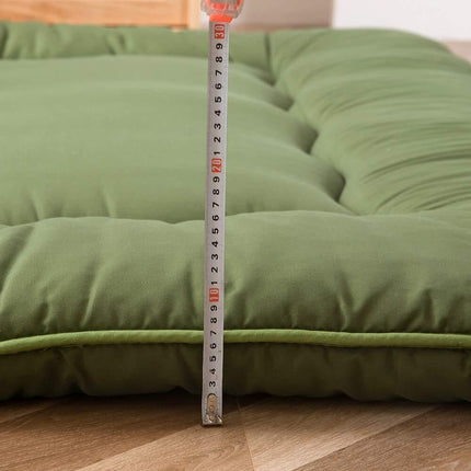 Japanese Floor Bed - 4 Inch Thick Foldable Tatami Futon Sleeping Mat