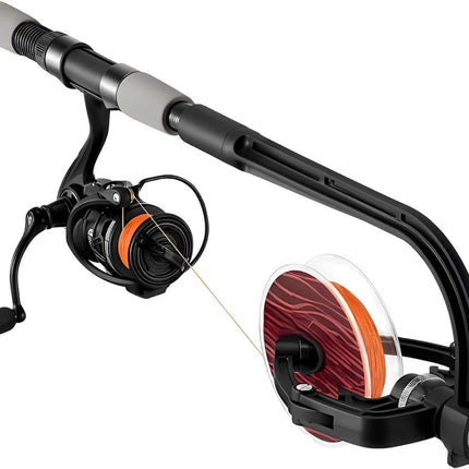 Fishing Line Winder Spooler - Suction Cup Reel Line Spooling Station