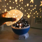 Star Projector Night Light - Rechargeable Kids Starry Sky Lamp, Music