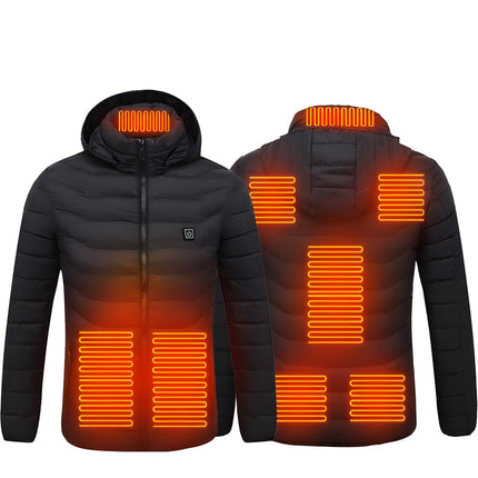 Heated Jacket - Unisex, Adjustable Temperature Control