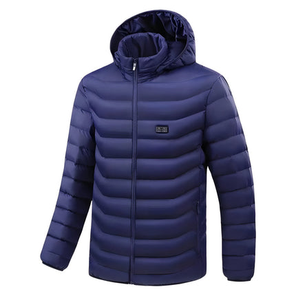 Heated Jacket - Unisex, Adjustable Temperature Control